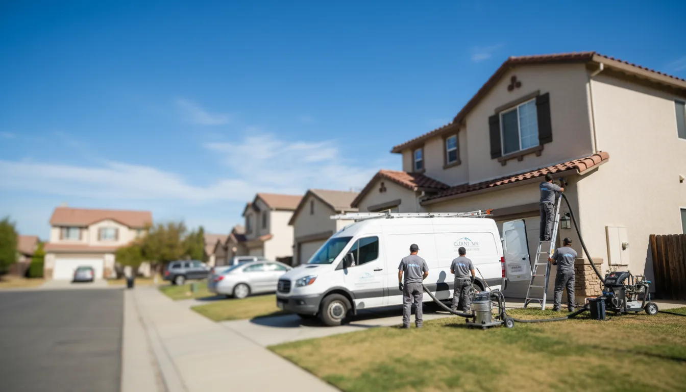 Air Duct Cleaning in Burlington, CO near me